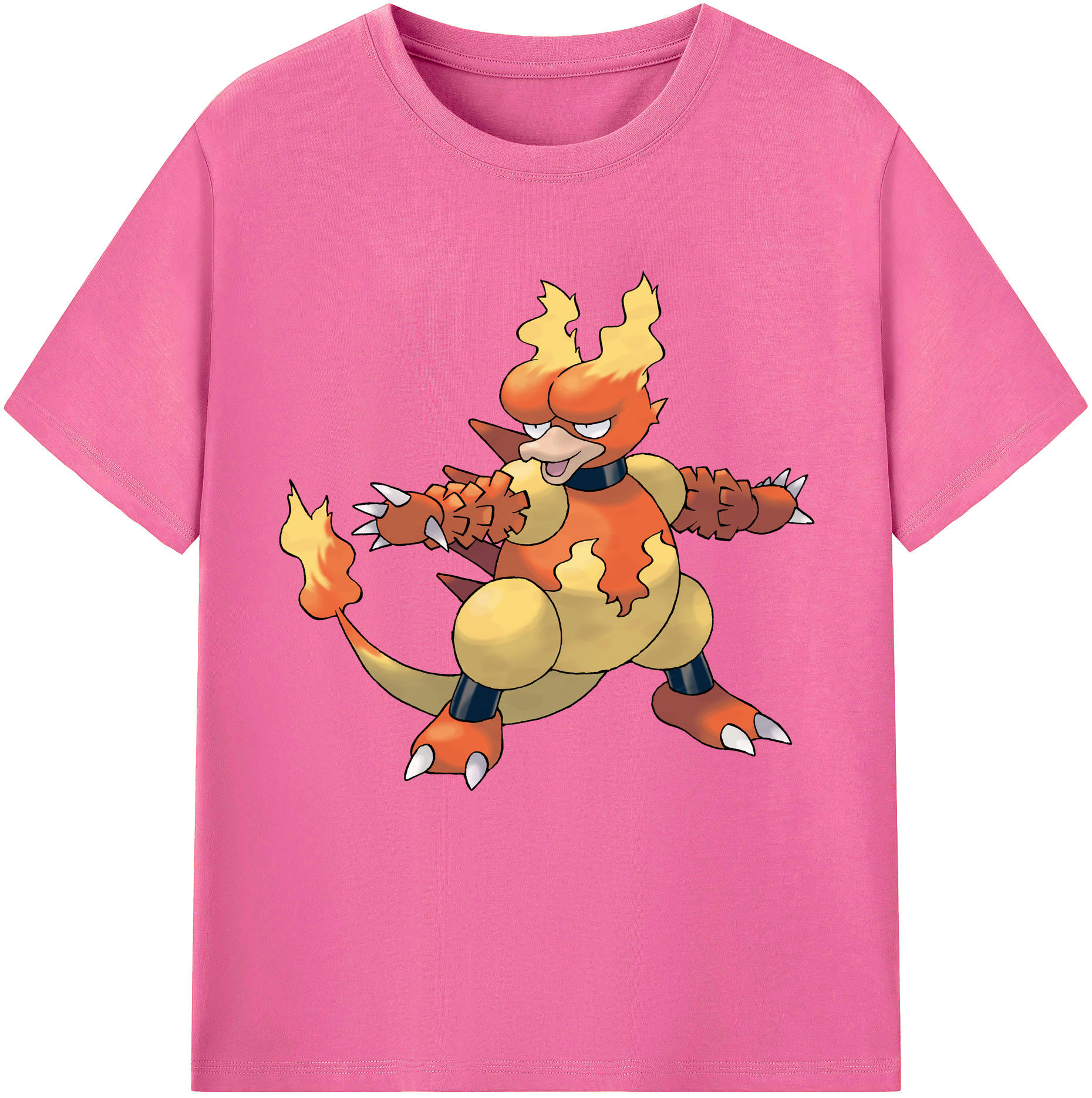 （画像用） ポケットモンスター Pokémon レディースカジュアルプリントTシャツ（綿100％）